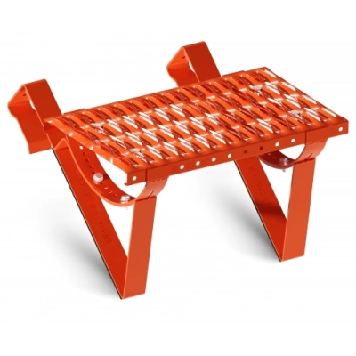 EUROVENT Ława kominiarska PLATFORM SET DB-DC SHORT zestaw do dachówek zakładkowych wielkoformatowych - długość ławy 80 cm